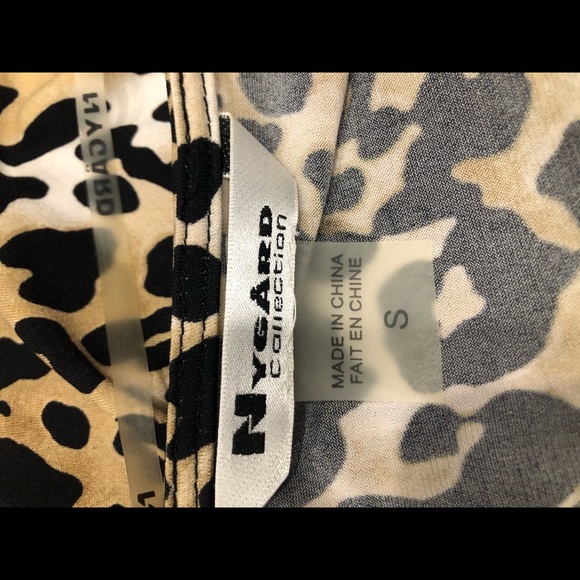 Leopard print top - Picture 4 of 5